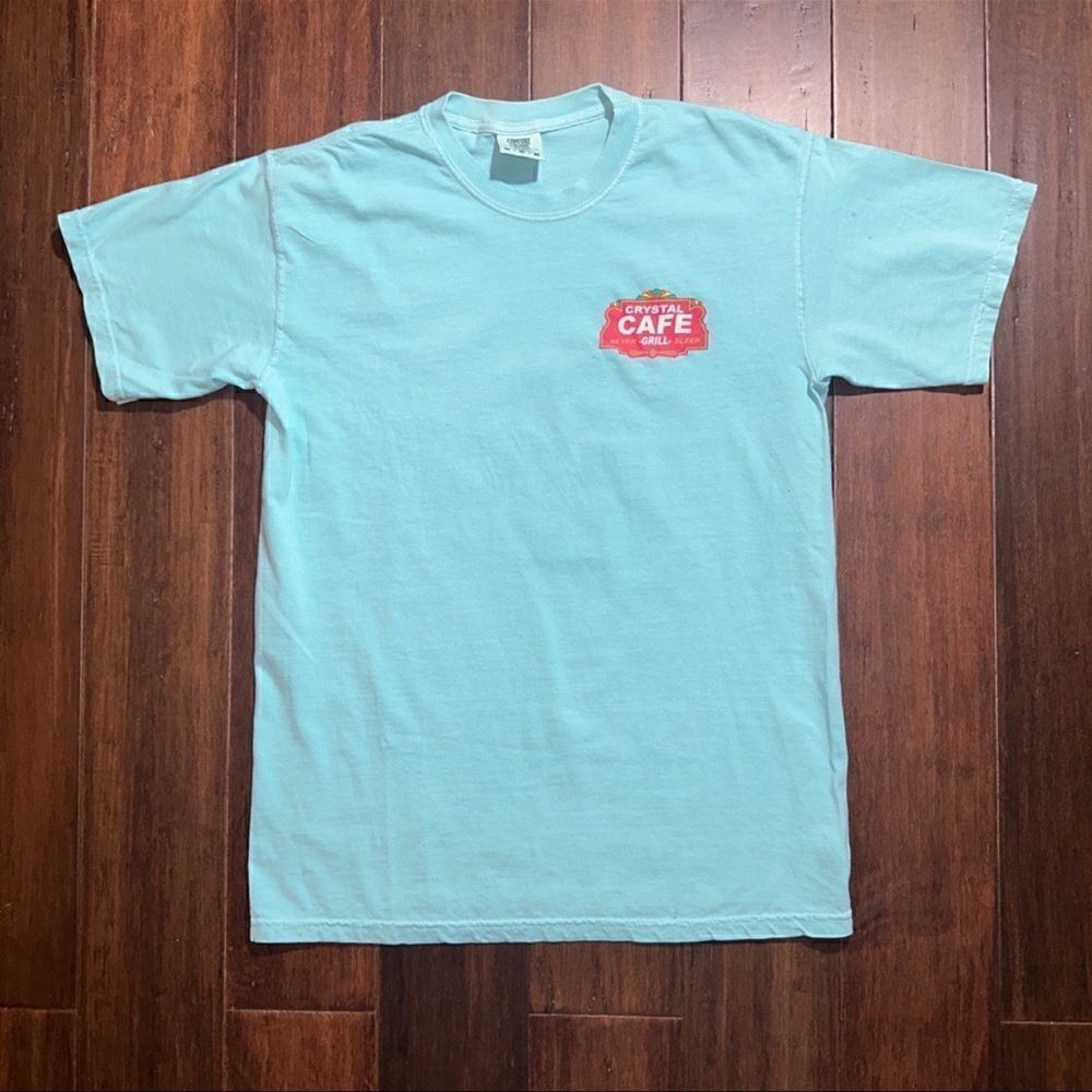 Crystal Cafe Mens Shirt